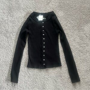 NWT Free People Long sleeve Henley